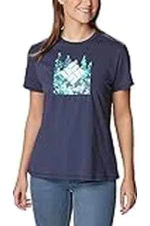 Columbia Grafisch Dames T-shirt, Sun Trek