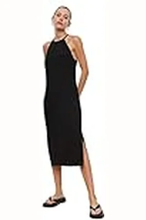 Trendyol Dames Midi Bodycon Getailleerde Geweven Jurk, , 62
