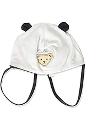 Steiff Baby-meisjesmuts met berenoren
