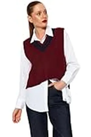 Trendyol Dames Regular Fit Knitwear Trui, , M