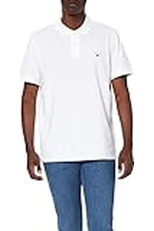 GANT Regular poloshirt met halve mouwen kraag met knoopsluiting, piqué, , , L