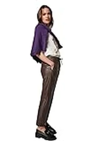 Comma, Dames 2107896026 vrijetijdsbroek, , 40