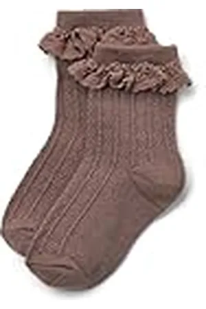 WHEAT Unisex kinderen meisjes wol Lace Nora sokken, , 29-32