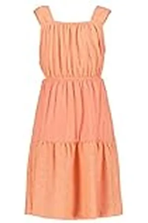 Garcia Kids Meisjesjurk, koraal shimmer, 116/122, , 116 cm