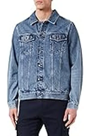 GANT Heren D1. Denim Trucker Jacket, , XL