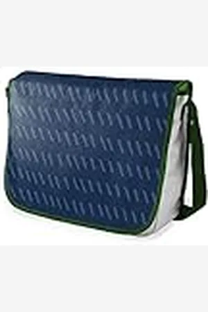 Bonamaison Digitaal druk-boodschappentassen met armband kaki voor studenten, schooltassen voor meisjes en jongens, schoudertas, afmetingen: 29 x 36 cm