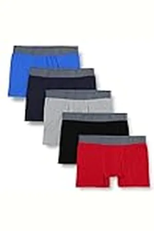 FM London Set van 5 boxershorts voor heren met HyFresh geurbeschermingstechnologie - ademend herenondergoed geschikt voor alle gelegenheden - Tagless Boxershorts voor heren, multipack ontworpen voor