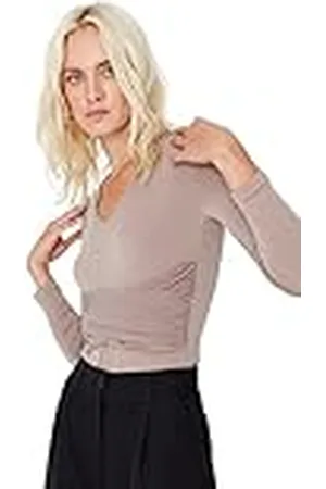 Trendyol Dames Plain Knit Bodysuit, , S, , S