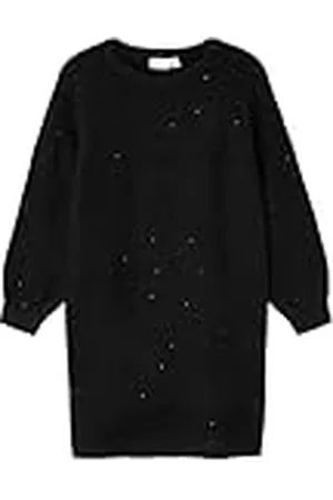 NAME IT NKFSIMIRA gebreide jurk, , 146 cm