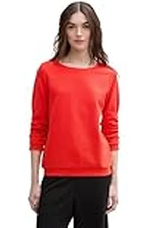 TOM TAILOR Sweatshirt voor dames, , XL