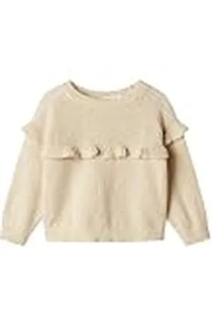 NAME IT Nmfosminna Ls Knit gebreide trui voor meisjes, , 110