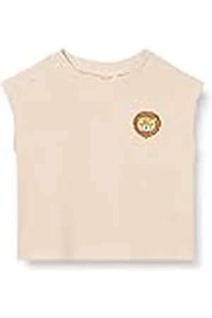 Koton Mouwloos T-shirt Crew Neck Leon bedrukt katoen jongens, , 18-24 maanden