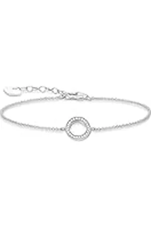 Thomas Sabo Damen-Charm-Armband 925 Sterlingsilber A1652-051-14-L19v