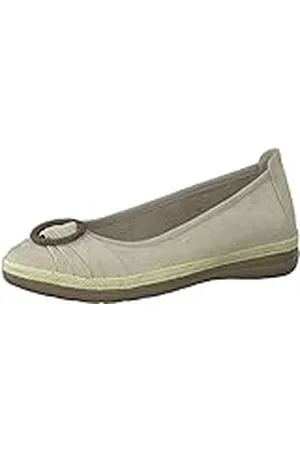 Jana Ballerina 8-8-22161-20 400 H-breedte Maat: 37 EU