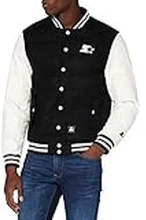 STARTER BLACK LABEL Heren Starter College Jacket, , M