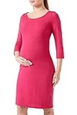 Noppies Maternity damesjurk Zinnia 3/4 mouw jurk, fuchsia rood-N047, L, , 40
