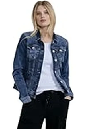 CECIL Dames B212074 jeansjack, , XS, , XS