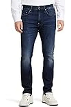 G-Star Heren Jeans Revend FWD Skinny Jeans, (Gedragen in grijze klei D20071-d842-g828), 28W / 30L