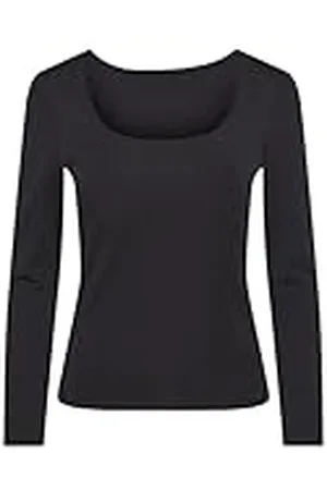 Pieces® Dames Pcneja Ls Reversible Top Noos Exp Bc shirt met lange mouwen, , S