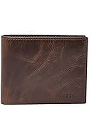 Fossil Derrick RFID Bifold met Flip-ID