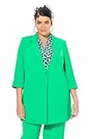 Ulla Popken Damesblazer, , 50-52