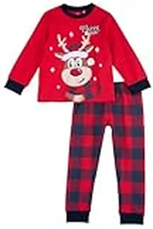 chicco Pigiama Natale Bambino/Bambina, Pigiama Handvat Lunghe, Caldo en Morbido Katoen, Abbigliamento Bambino en Ragazzo/Bambina en Ragazza, , 5 Jaar