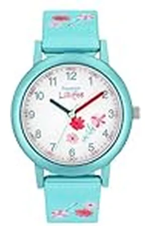 Prinzessin Lillifee Polshorloge meisjes kinderkwartshorloge analoog, met textielband, , 3 bar waterdicht, geleverd in horlogegeschenkverpakking, 2031757