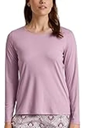 Calida Favourites shirt met lange mouwen voor dames, van 100% Supima-katoen, , 32/34 NL