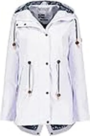 Geographical Norway Briato Lady Witte Parka voor dames, , XL