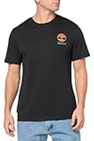 Timberland Back Graphic T-shirt met korte mouwen voor heren, , XXL