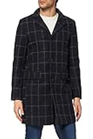 Casual Friday Herenmantel van wolmengsel.