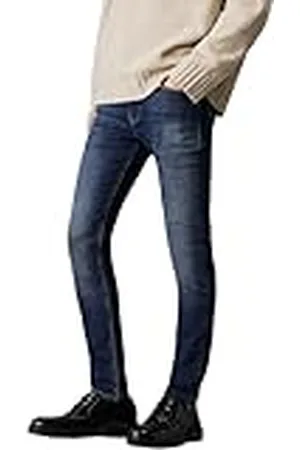 Calvin Klein Slim Fit Stretch Jeans voor heren, , 38W / 34L