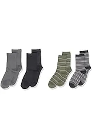 NAME IT Jongens NKMWAK Wool XXIII sokken, Blue Graphite/Pack: 4 Pack, 34/36, Blue Graphite/Verpakking: 4 stuks
