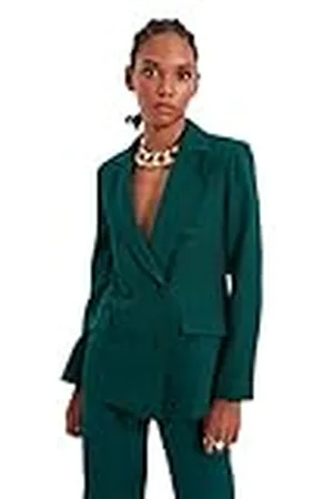 Trendyol Dames Button Gedetailleerde Blazer Jacket, , , 34