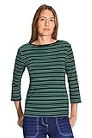 CECIL Gestreept shirt voor dames, , XS