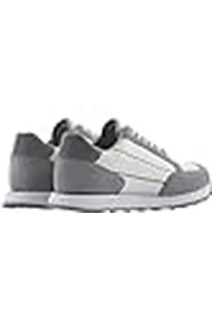 Armani Exchange Suede Bicolor Sneakers voor heren, , 43 EU