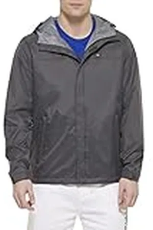 Tommy Hilfiger Waterdichte ademende regenjas met capuchon voor heren, , S