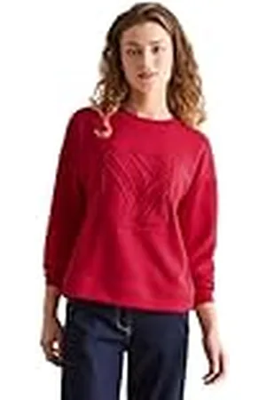 CECIL Sweatshirt voor dames met artwork, , XL