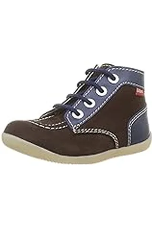Kickers Bonzip-2, veterschoenen voor jongens 0-24, , 18 EU