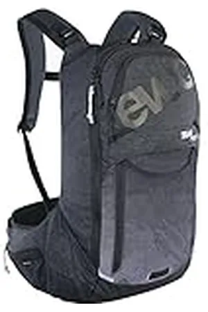 Evoc TRAIL PRO SF 12l rugzak voor trailrijden & racen, Rugzak (lichtgewicht fietsrugzak, LITESHIELD PLUS rugbeschermer, compartiment voor 2l drinkblaas, maat: XS)