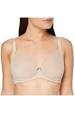 Lovable Licht gevoerde beha met beugel met hoge ondersteuning voor dames, Beige (Skin), 90C