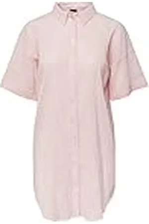 Pieces® Selected Homme Pcterra Ss Long Shirt Bc voor dames, , M