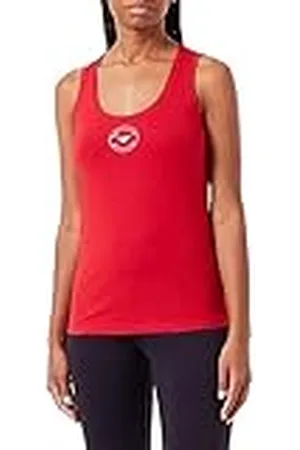 Emporio Armani Dames tanktop Essential Studs Logo T-shirt, , S
