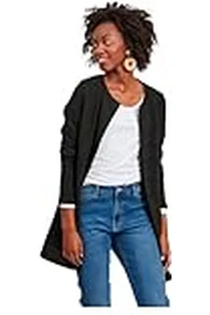 VILA Vinaja New Long Jacket-Noos gebreide jas voor dames, , XXL