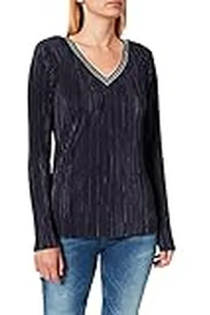 Garcia Damesshirt met lange, , XS