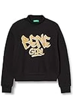 Benetton (Z6ERJ) Meisjes Maglia M/L Pullover