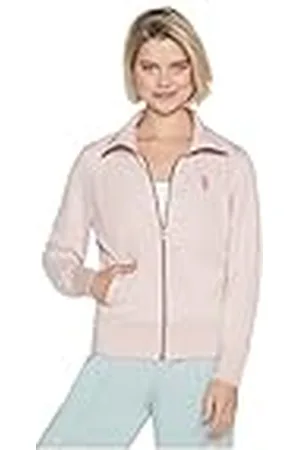 Skechers Dames The HOODLESS Hoodie Diamond Jacket Hooded Sweatshirt, Burnished , Medium, , M