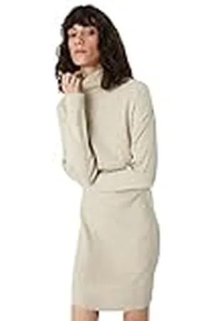 Trendyol Dames Mini Standaard Regular Knitwear Jurk, , S