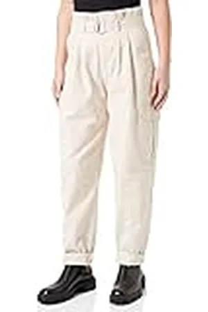 JACK & JONES Jjxx Jxaudrey RLX Hw Pant Noos Paperbag-broek voor dames, , 26