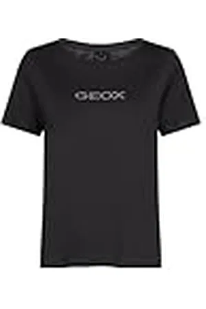 Geox Woman W T-shirt T-shirts Black_S, , S